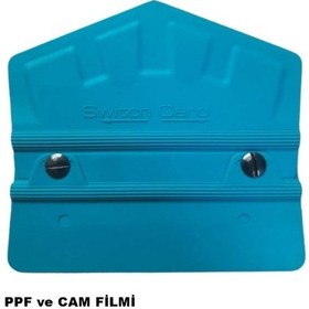 Resim Oto Cam Filmi , Ppf Ve Folyo Çekme Aparatı Yumuşak Teflonlu Malzeme Profesyonel Kalite 