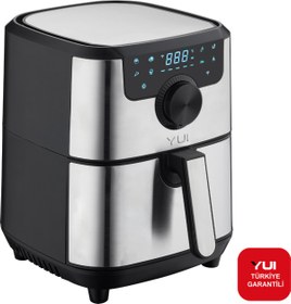 Resim Yui M20 Maxifry Dokunmatik Ekran 4,5 Lt Smart Airfryer Yağsız Fritöz 1500W (Yui Türkiye Garantili) 