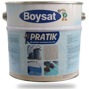 Resim Boysat Pratik Tek Komponentli Solvent Bazlı Havuz Boyası 2.5 Kg - Beyaz 
