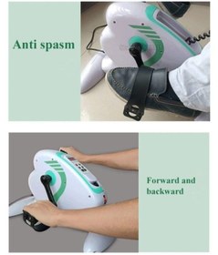 Resim Genel Markalar Maxi Ev Tipi Elektrikli Egzersiz Bisikleti, Motorlu El Kol Ayak Egzersiz Pedalı 