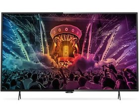 Resim Philips 49PUS6101/12 4K Ultra İnce Smart Led Tv 