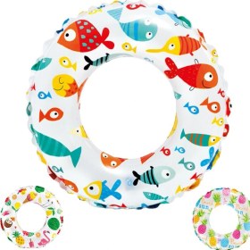 Resim Desenli Lüks Simit 51 cm Intex - 59230 (Lisinya) 