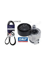 Resim Gva 59a1109 Alternatör Gergi Kiti Kütüklü Clıo Iı - Megane Iı 1.4-1.6 16v-1.5 Dci - Modus Ac K015pk1200 8200034396-8200850092-11720bn701 