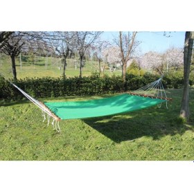 Resim Relax İpek Hamak-yeşil Kumaş Hamak Yeşil 