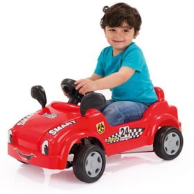 Resim Dolu 8119 Smart Oto Pedallı Araba- 