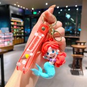 Resim OEMG Yeni Çizgi Film Animasyon Stitch Serisi Yumuşak Kauçuk Anahtarlık Bebek Çantası Kolye Anahtarlık Küçük Hediye (Yurt Dışından) 