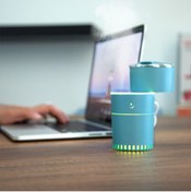 Resim Epilons Lattice Ortam Nemlendirme Ve Dezenfektan Buhar Makinesi (mavi) Usb 