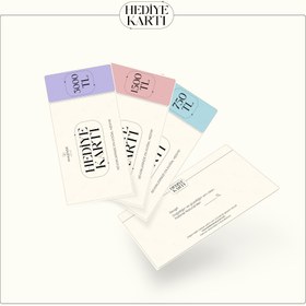Resim Polente Natural Hediye Kartları - ₺750,00 