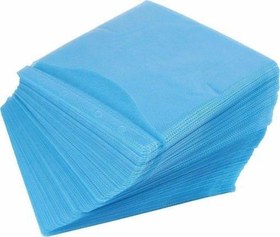 Resim CD-DVD Zarfları Çift Yönlü 100 Lü Paket Mavi 