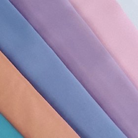 Resim Madame Gross Lastikli Çarşaf Ve 2 Yastık 100x200 Mavi 