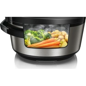 Resim Bosch Auto Cook Pro MUC88B68TR Çoklu Pişirici Metalik / Siyah 