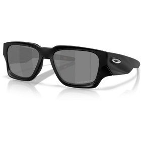 Resim Oakley SPOR ERKEK POLARİZE GÜNEŞ GÖZLÜĞÜ 0OO9514 951402 SİYAH ÇERÇEVE FÜME AYNALI CAM 
