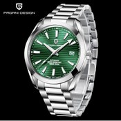 Resim Pagani design PD-1688 Aqua Terra Erkek 40MM Retro Japonya NH35A Otomatik Mekanik 100M Su Geçirmez Safir Çelik Saat 