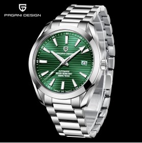 Resim Pagani design PD-1688 Aqua Terra Erkek 40MM Retro Japonya NH35A Otomatik Mekanik 100M Su Geçirmez Safir Çelik Saat 