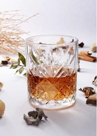 Resim Paşabahçe 520414 Timeless 4'lü Viski Bardak 420 Ml Şeffaf 