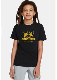 Resim Tshirthane Gen V Godolkin University Logo Siyah Çocuk Tshirt SIYAH 