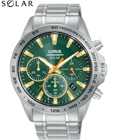 Resim Lorus RZ505AX9 Solar Kronograf Erkek Kol Saati 