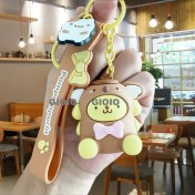 Resim Silver1 Ejderha Kedi Uyan Aslan Servet Kedi Sevimli Anahtarlık Kaplan Küçük Kolye Ejderha Bebek Karikatür Çanta Çekicilik Anahtarlık (Yurt Dışından) 