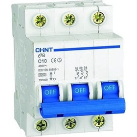 Resim Chint Eb-c6 ,c-6a/4.5ka,3-kutup, Ray Sigorta 