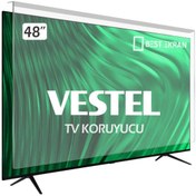 Resim Bestekran Vestel 48" Inç 121 Cm Tv Ekran Koruyucu 