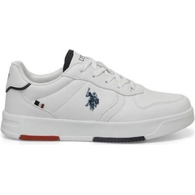Resim U.s Polo Assn. Andreı Wmn 5pr Beyaz Kadın Sneaker Beyaz 