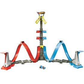 Resim Hot Wheels Dikey Uçuş Heyecan Yarış Seti GRW39 
