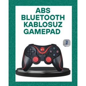 Resim Gelişmiş Kontrol Hassasiyeti Sunan Kablosuz Bluetooth Oyun Kolu 