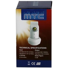 Resim Mtc MT-101 Tekli Lnb 
