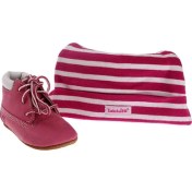 Resim Timberland Crib Bootie With Hat 9680R Çocuk Bot Pınk 