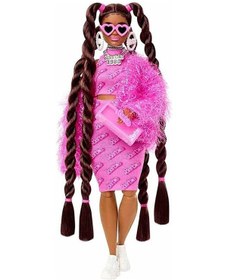 Resim Barbie Extra Nostaljik Kıyafetli HHN06 