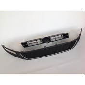 Resim VOLKSWAGEN POLO 2010-2014 PANJUR ORTA IZGARA SİS FARI IZGARALI 