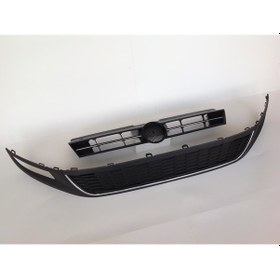 Resim VOLKSWAGEN POLO 2010-2014 PANJUR ORTA IZGARA SİS FARI IZGARALI 