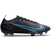 Resim Nike Vapor 14 Elite Fg Erkek Çim Zemin Kramponu Cq7635004 Siyah P-49 001 