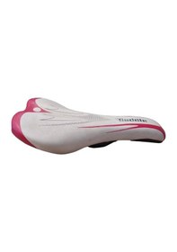 Resim Selle Royal Saddle Sele Çelik Ray Kelepçesiz 260mm 130mm Beyaz Kırmızı Çok Renkli 