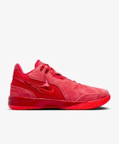 Resim Nike Lebron Nxxt Gen Ampd Erkek Basketbol Ayakkabısı Kırmızı 