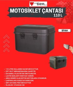 Resim Tien Ticari - Servis Çantası 110 Litre Motosiklet Pizza Çantası 