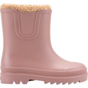 Resim Igor Tokio Borreguito Kürklü Yağmur Çizmesi Pudra Pudra 