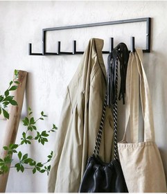 Resim Fbt Duvar Askısı ,7 Kollu Metal Askılık,banyo,ev,mutfak Askılıgı Siyah 