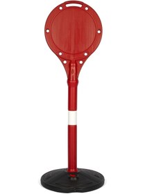 Resim ÜNLÜ REKLAM Bariyer Duba Raket Başlık 