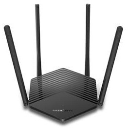 Resim Mercusys MR60X Wi-Fi 6 Router | AX1500 Mbps Hız, Gigabit Port, Fiber Uyumlu, WPA3 Güvenlik, Mobil Uygulama ile Kurulum, VPN Desteği, MU-MIMO & Beamforming, Dual-Band 
