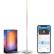 Resim Govee RGBICW H6076312 Basic Akıllı Dikey Aydınlatma Alexa Google Asst. Destekli Siyah 