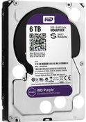 Resim Wd Purple 6tb 3.5'' 5400 Rpm 64mb Sabit Disk Wd60purz 