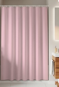 Resim Tropikhome Duş Perdesi Seti, 12 Adet C Halka Hediyeli Banyo Perdesi-banyo Duş Perdeleri-banyo Aksesuarları 