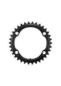 Resim Shimano 36t-nh Aynakol Dişlisi 105 Fc-r7100- Fc-r8100 110mm Bcd 4 Kollu Siyah 