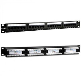 Resim S-LINK SL-F624 24 LÜ UTP CAT6 PATCH PANEL 