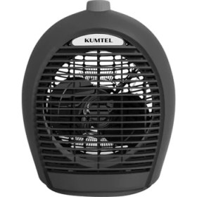 Resim Cekar Store Kumtel LX-6331 Füme 2000 W Fanlı Isıtıcı 