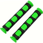 Resim Hightower Yeşil Off-road Motorları İçin Alüminyum Alaşımlı Profesyonel Fren Kolu Kavrama Kılıfları 