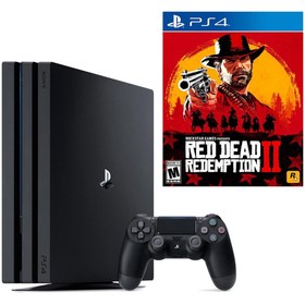 Resim Playstation 4 Pro 1 TB  Bilkom Garanti + PS4 Oyun 