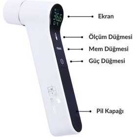 Resim Bebebao Protemp Medikal Dijital Ateş Ölçer 