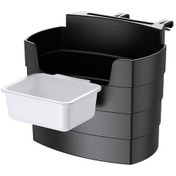 Resim Rogfer Arabaya Monte Patates Kızartması Bardaklık Saklama Kutusu Çok Fonksiyonlu Çöp Kutusu, Model: Baharat Kutusu İle Sd-1019b 